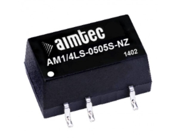 DC/DC преобразователь 0.25 Вт Aimtec AM1/4LS-0505S-NZTR