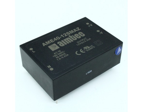 Источник питания AC-DC Aimtec AME40-24SMAZ