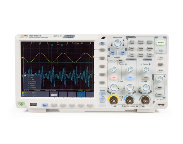 Осциллографы цифровые запоминающие АКИП-4122/7-12