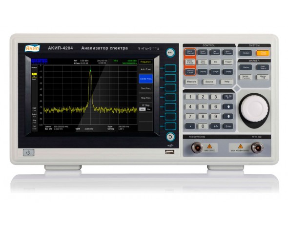 Анализатор спектра АКИП-4204/1 с трекинг генератором