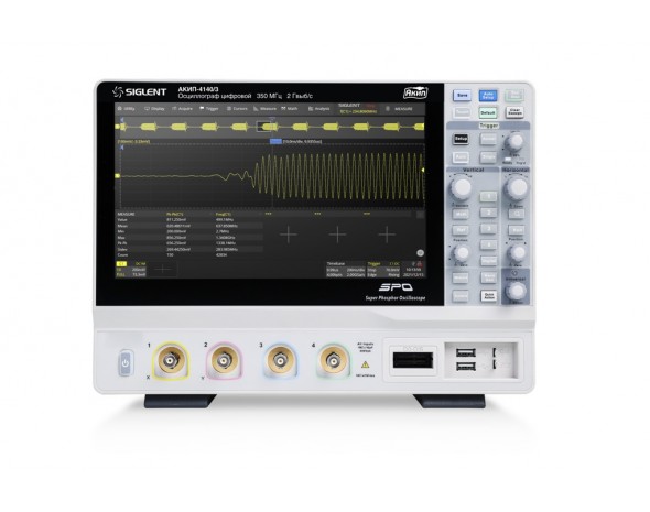 Осциллограф цифровой АКИП-4140/4