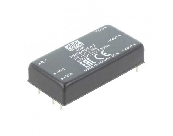 Преобразователь DC-DC Mean Well RSDW40F-05