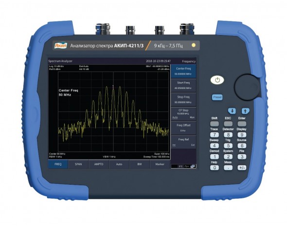 Анализатор спектра АКИП-4211/3 с трекинг генератором