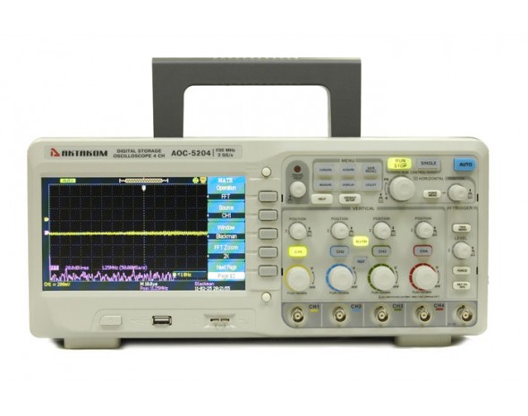 АОС-5204 Осциллограф цифровой запоминающий