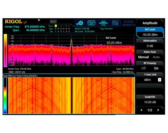 RSA3000-EMC Опция ЭМИ фильтров и квазипикового детектора Актаком