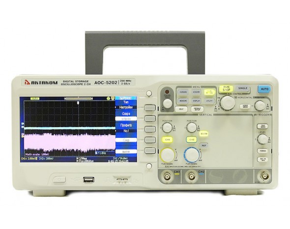 АОС-5202 Осциллограф цифровой запоминающий