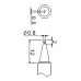 АТР-8508 наконечник-картридж сменный для паяльной станции АКТАКОМ