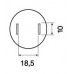 АТР-8987 наконечник для пайки горячим воздухом АКТАКОМ