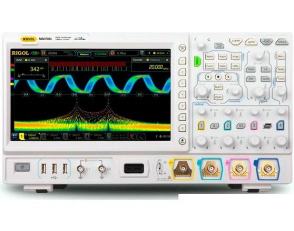MSO7034 Цифровой осциллограф Актаком