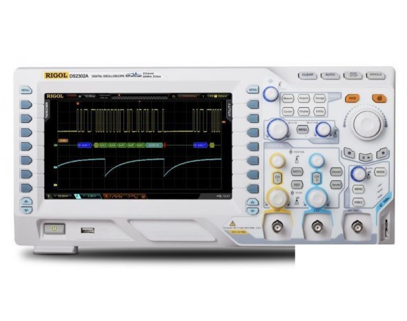 DS2202A Цифровой осциллограф Актаком