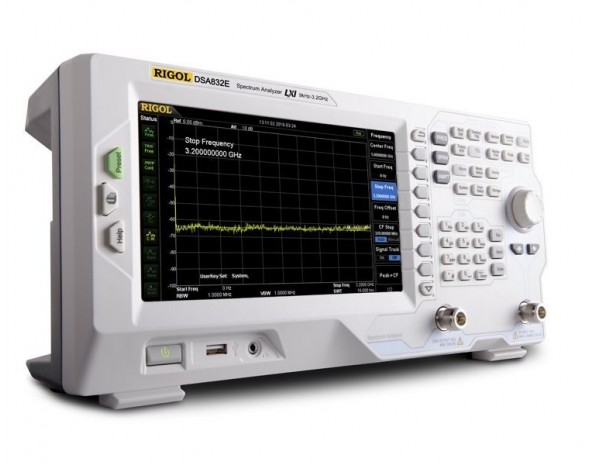 DSA832E Анализатор спектра с границей в 3.2 ГГц