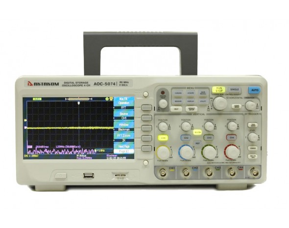 АОС-5074 Осциллограф цифровой запоминающий