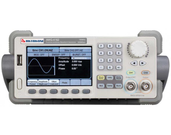 AWG-4162 Генератор сигналов специальной формы
