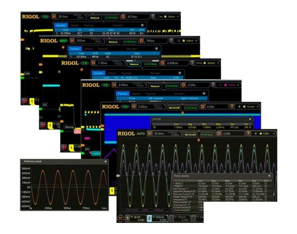 MSO8000-BND Комплект опций для MSO8000 Актаком