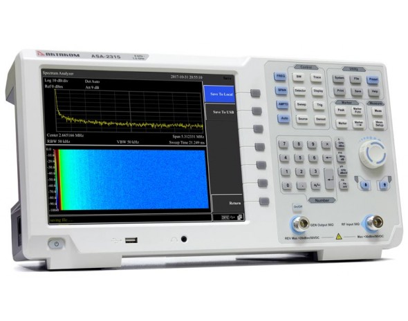 ASA-2315 Анализатор спектра