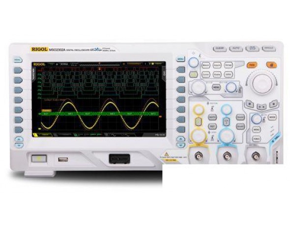 MSO2102A Цифровой осциллограф Актаком