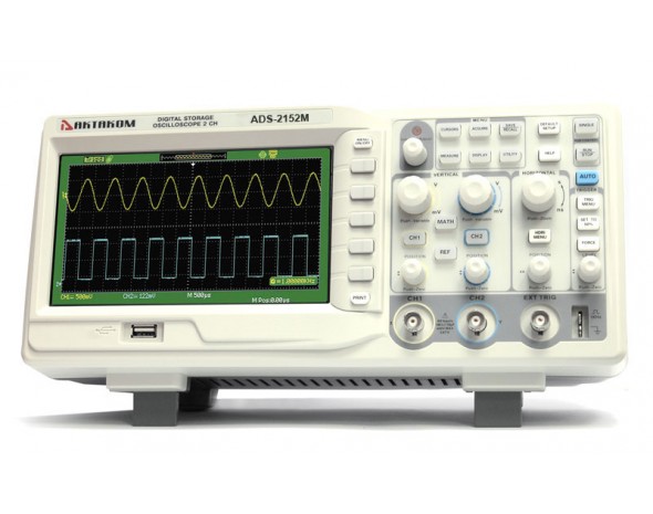 ADS-2152M Осциллограф цифровой запоминающий