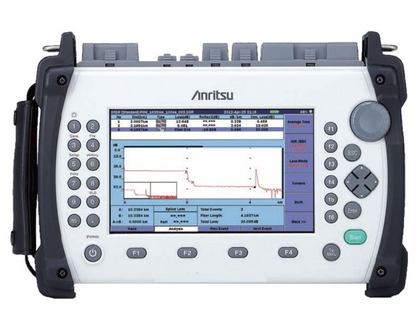 Профессиональные оптические рефлектометры Anritsu MT9083 ACCESS Master