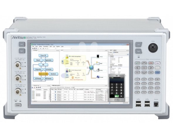 Универсальный эмулятор базовой станции Anritsu MD8475A