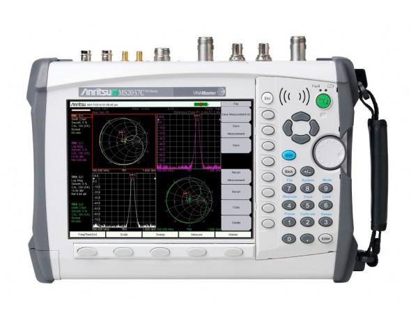 Векторный анализатор цепей Anritsu MS2037C