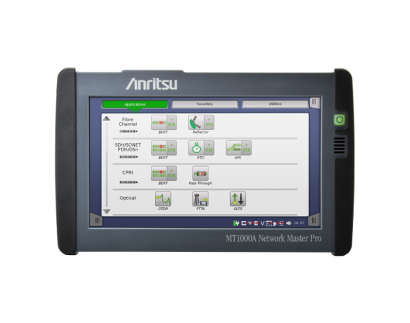 Анализатор транспортных потоков Anritsu MT1000A с набором опций