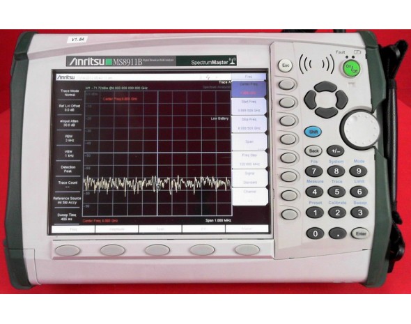 Портативный анализатор цифрового вещания Anritsu Spectrum Master MS8911A