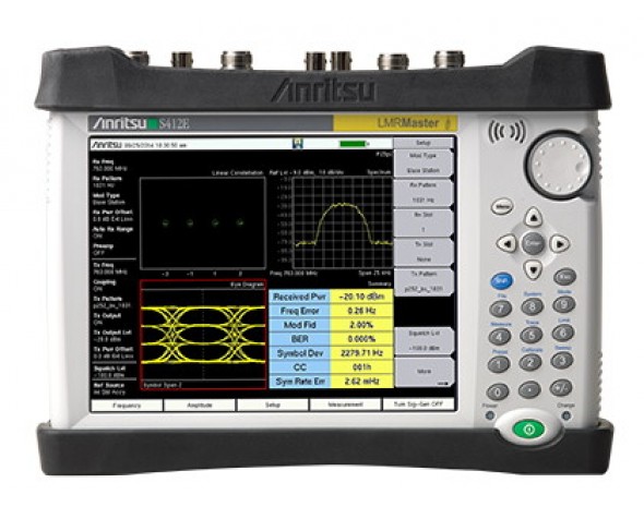 Векторный анализатор цепей Anritsu LMR Master S412E