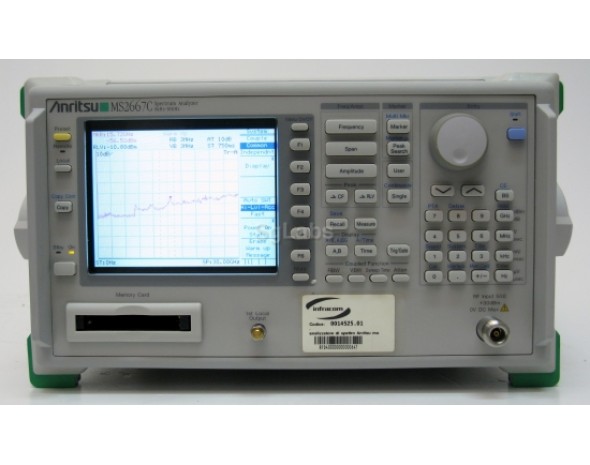 Анализатор спектра Anritsu MS2667C