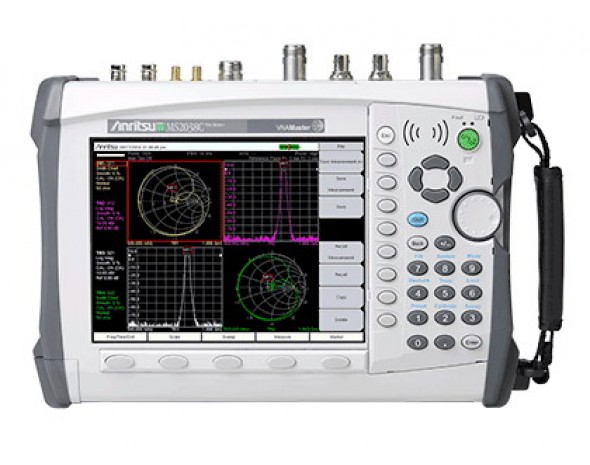 Портативный векторный анализатор цепей Anritsu MS2038C