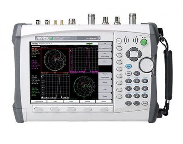 Портативный векторный анализатор цепей Anritsu MS2036C