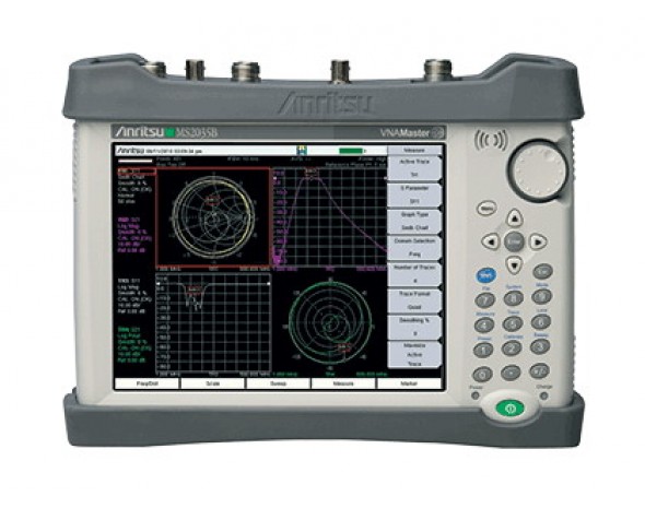 Портативный векторный анализатор цепей Anritsu MS2035B