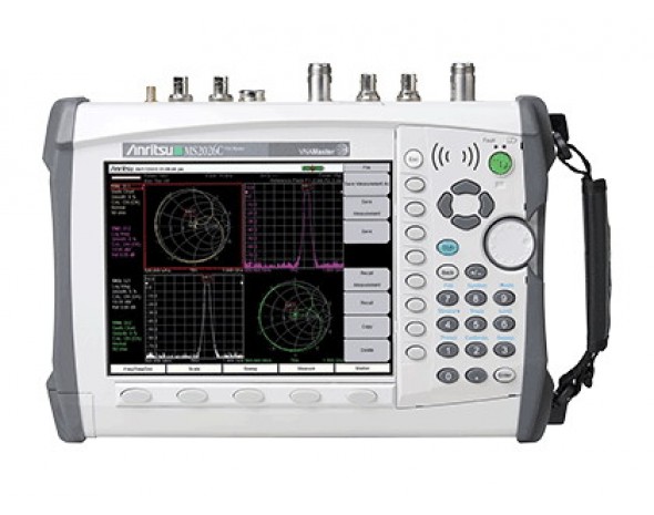 Портативный векторный анализатор цепей Anritsu MS2026B