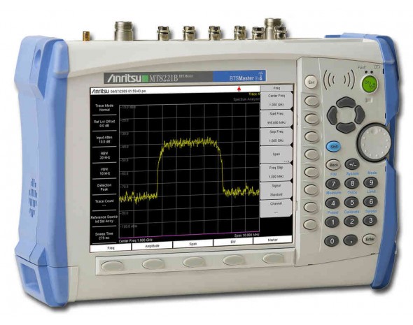 Портативный анализатор базовых станций Anritsu MT8221B