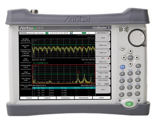 Анализатор АФУ Anritsu Site Master S361E