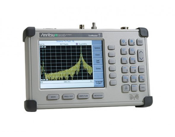 Анализатор АФУ Anritsu Site Master S810D