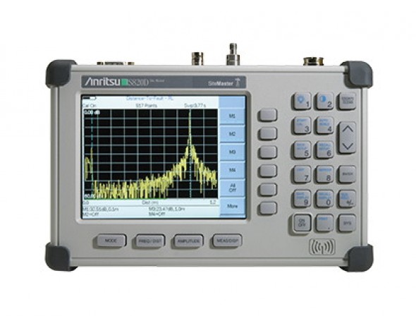 Анализатор АФУ Anritsu Site Master S820D