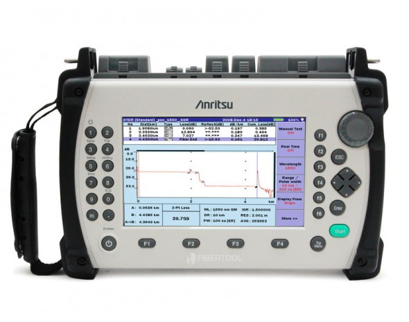 Оптические рефлектометры Anritsu МТ9083A/B/C серии ACCESS Master