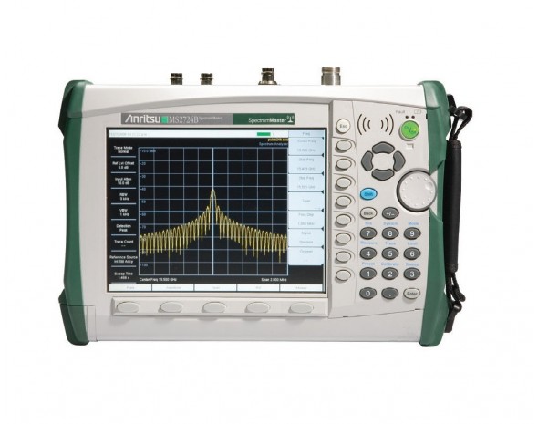 Компактный анализатор спектра Anritsu Spectrum Master MS2724B