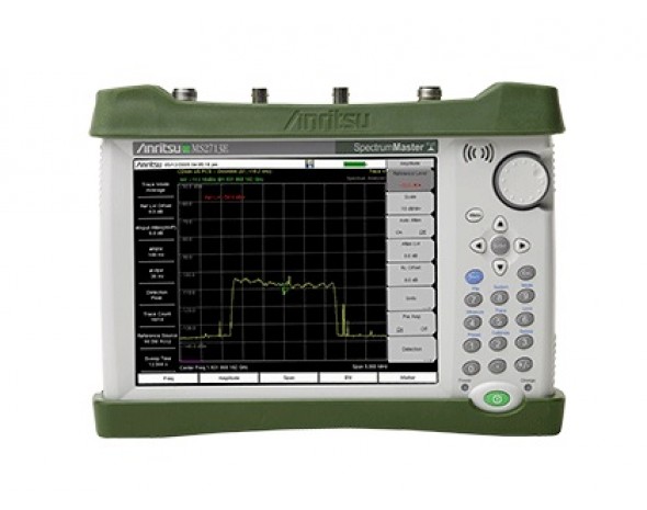 Портативные анализаторы спектра Anritsu MS271xE