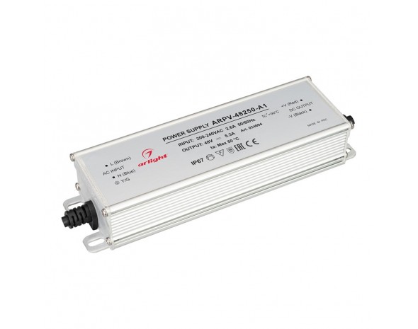 Блок питания ARPV-48250-A1 (48V, 5.3A, 254W) Arlight