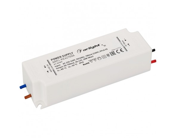 Блок питания ARPJ-KE42700A (30W, 700mA, PFC) Arlight