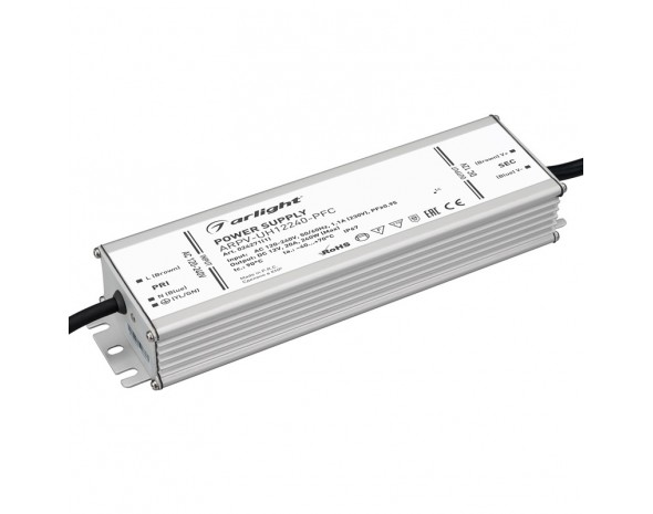 Блок питания ARPV-UH12240-PFC (12V, 20.0A, 240W) Arlight