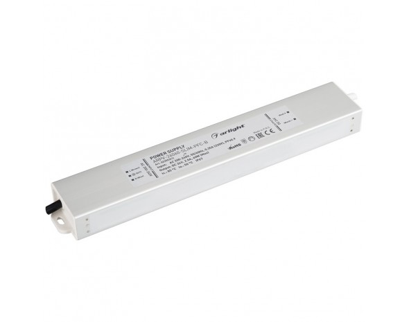 Блок питания ARPV-24060-SLIM-PFC-B (24V, 2.5A, 60W) Arlight