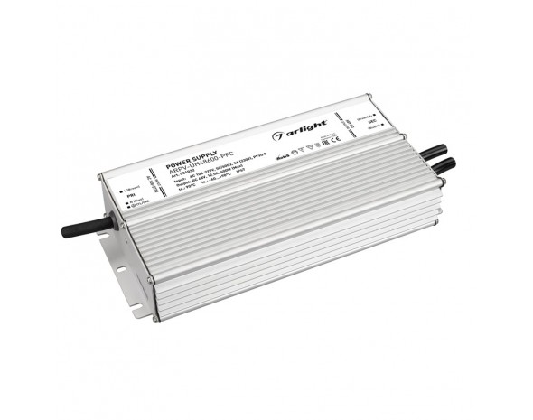 Блок питания ARPV-UH48600-PFC (48V, 12.5A, 600W) Arlight