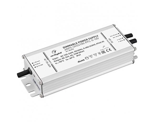 Блок питания ARPV-UH12100-PFC-0-10V (12V, 8.3A, 100W) Arlight