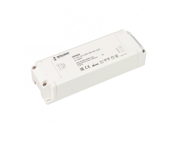 Диммер TY-101-24V-60W-DIM-WF-SUF (230V, WIFI, 433MHz, 1х2.5A) Arlight