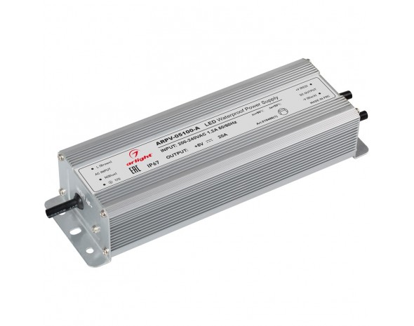 Блок питания ARPV-05100-A (5V, 20.0A, 100W) Arlight