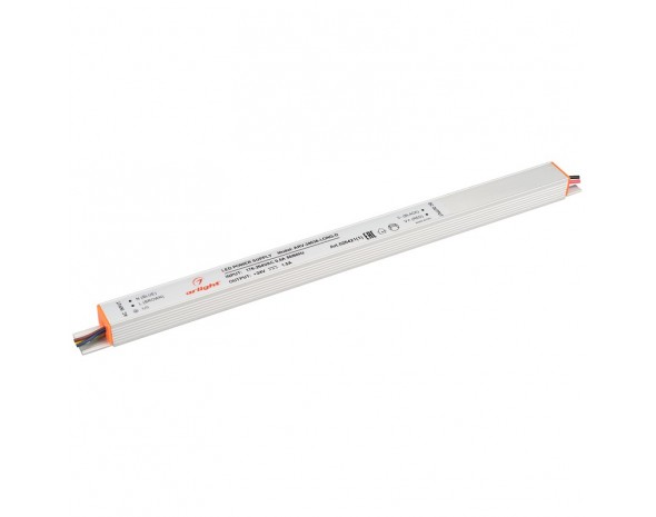 Блок питания ARV-24036-LONG-D (24V, 1.5A, 36W) Arlight