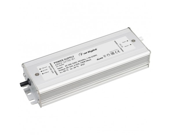 Блок питания ARPV-24150-B1 (24V, 6,3A, 150W) Arlight