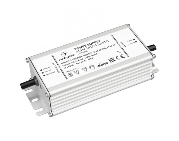 Блок питания ARPV-UH24120-PFC (24V, 5.0A, 120W) Arlight